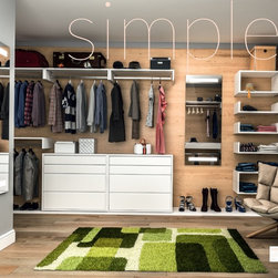 Simple Line LED Lighted Mirror - Wall Mirrors
