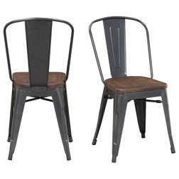 Industrial Dining Chairs by Picket House