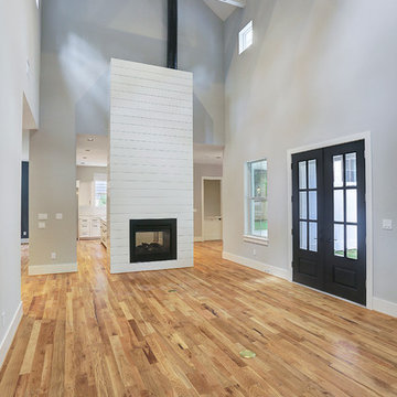 Modern Farmhouse - Inspired Custom Residence