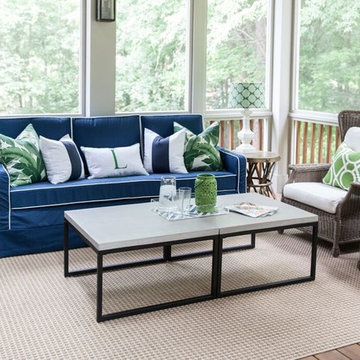 Rosedale Project: Screened Porch