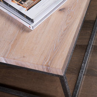 Foray Table Foray Rectangular Cocktail Table - Industrial - Coffee Tables - by ...