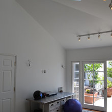 ceiling and skylight