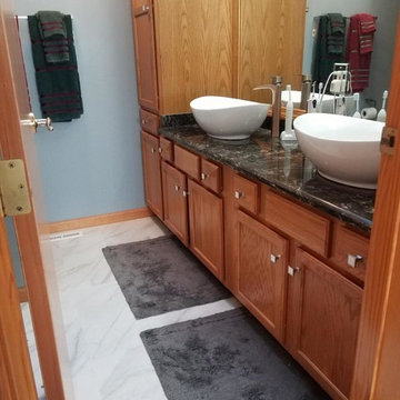 Masterbath Update from 80's to 2019