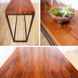 Alex Drew & No One - Rorschach Console Table Detail - Side Tables And End Tables