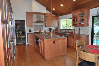 Trendy kitchen photo in San Francisco