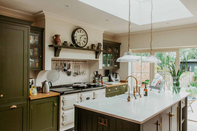 Design ideas for a kitchen in Gloucestershire.
