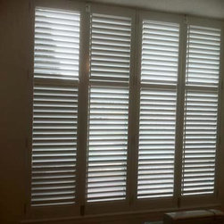 Aluminum Shutters - Window Treatments