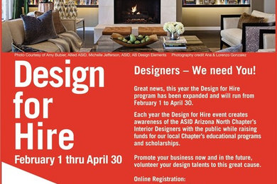 Design for Hire: Designers we need you!