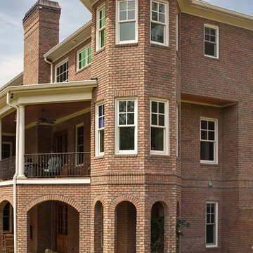 Salem Creek Tudor Brick Home - South Carolina