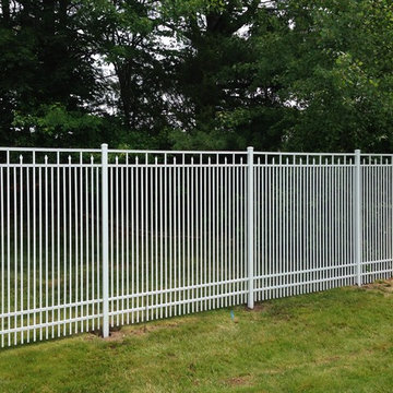Aluminum fences