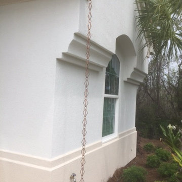 Link Style Rain Chains