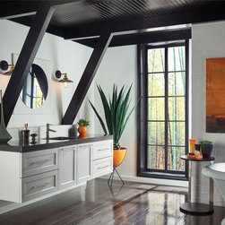 Bertch Cabinetry - Bathrooms (Arcadia - White Ash) - Products