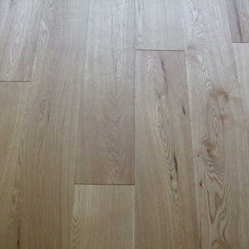 Rustic Oak Oiled Floor Laid In Private House