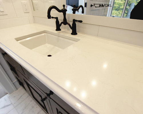 Bathroom Quartz Countertops new construction bathroom white quartz countertops ~ medina, oh Bathroom Quartz Countertops new construction bathroom white quartz countertops ~ medina, oh