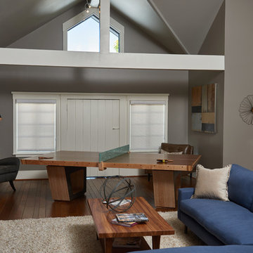 Pasadena Showcase House for the Art 2015 Carriage House Family Room