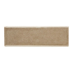 Gramercy Park Brick Field 3" x 6" in Walnut - Tile