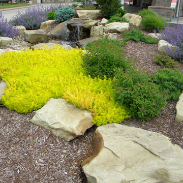 Carved Stone Water Features 2