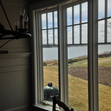 Recessed Retractable Window Screens