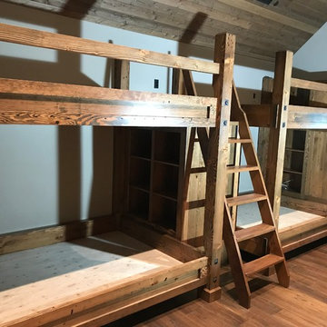 Custom bunk beds
