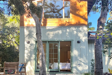 Beach style exterior home photo in Other
