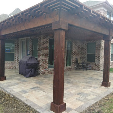 Pergolas & kitchens