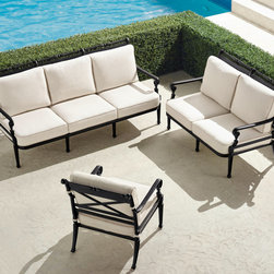 Carlisle 3 pc Sofa Set - Outdoor Sofas