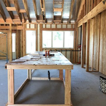 Modern Sonoma Farmhouse - New Build