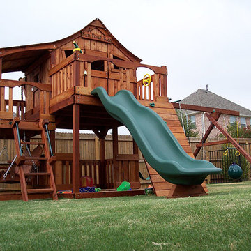 Multi-Level Playhouses