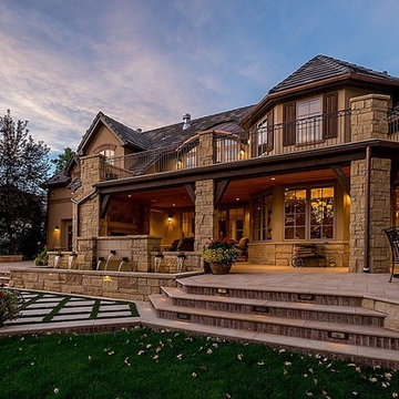 Cherry Hills French Country Estate