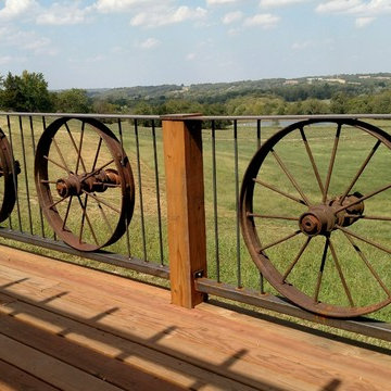 custom railing