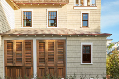 Example of an exterior home design in Other