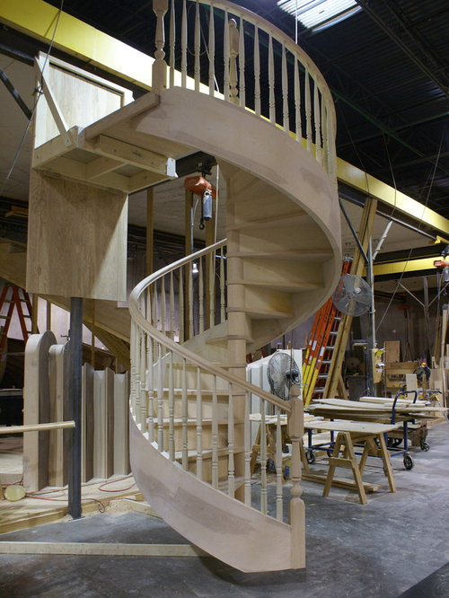 Spiral Staircases