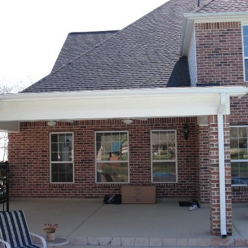 Houston pergola, outdoor kitchen by the pool