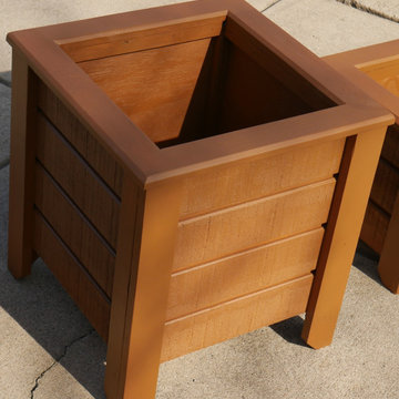 Custom (SFI®) Certified Locally Made Planters