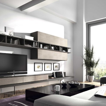 Modulares de estilo moderno