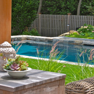 Just pools and water features!!