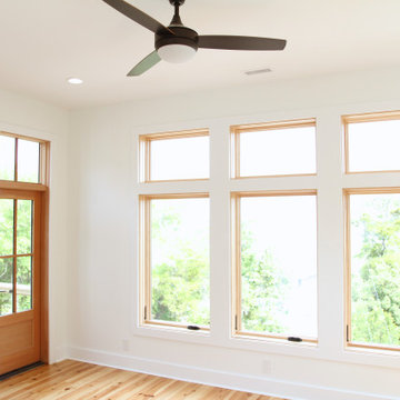 Bedroom in Sound Side Custom Home near Emerald Isle, NC