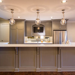 Miller Basement - Pendant Lighting
