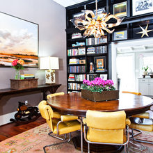 The Carpet Really Pulled The Room Together