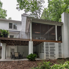 McClernon garage / deck