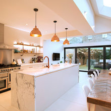 Pitched roof extension