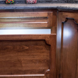 Kitchen & Media Room - Storage Cabinets