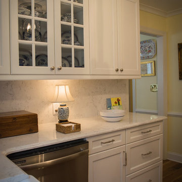 Another View of This Custom Kitchen Renovation