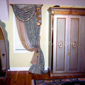 Marina - Luxury Drapes with Versace Interior