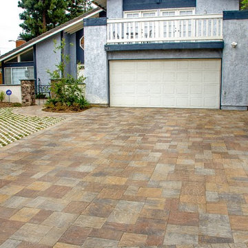 West Hills- Driveway Pavers, Patio & Pool Deck Project
