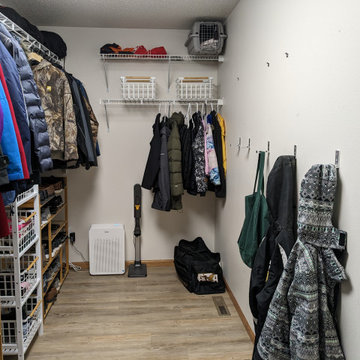 Front Entry Closet Space