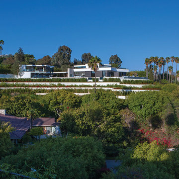 Laurel Way Beverly Hills luxury hilltop home