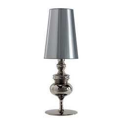 Josephine T Pendant Light by Jaime Hayon in Chrome Table Lamp - Table Lamps