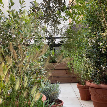 La terrasse de Victor Hugo