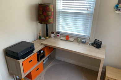 Example of a home office design in DC Metro